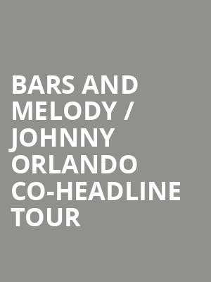 Bars And Melody / Johnny Orlando Co-Headline Tour at O2 Academy Islington